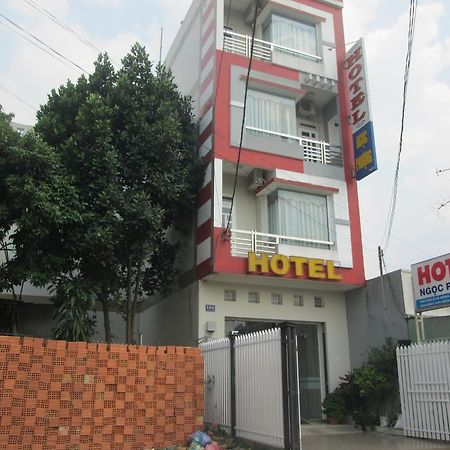 Ngoc Phuong Hotel Bao Loc Exterior foto