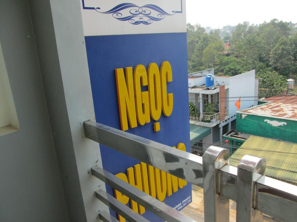 Ngoc Phuong Hotel Bao Loc Exterior foto