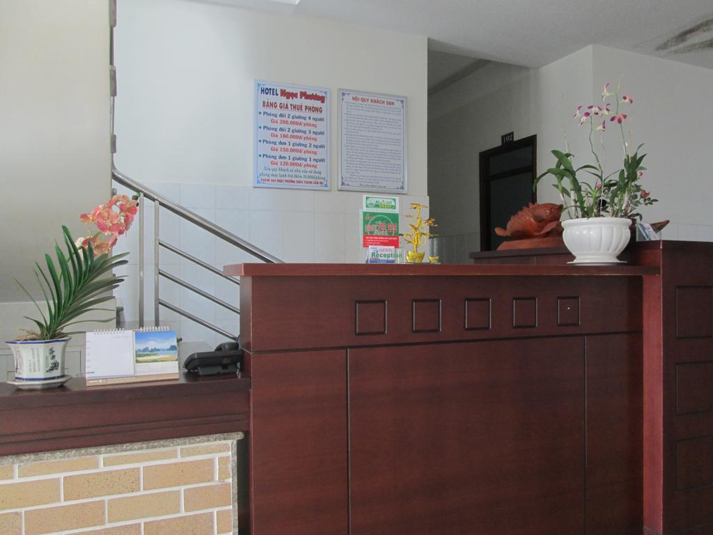 Ngoc Phuong Hotel Bao Loc Exterior foto