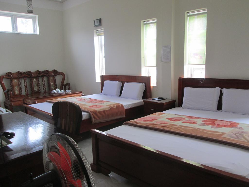 Ngoc Phuong Hotel Bao Loc Habitación foto
