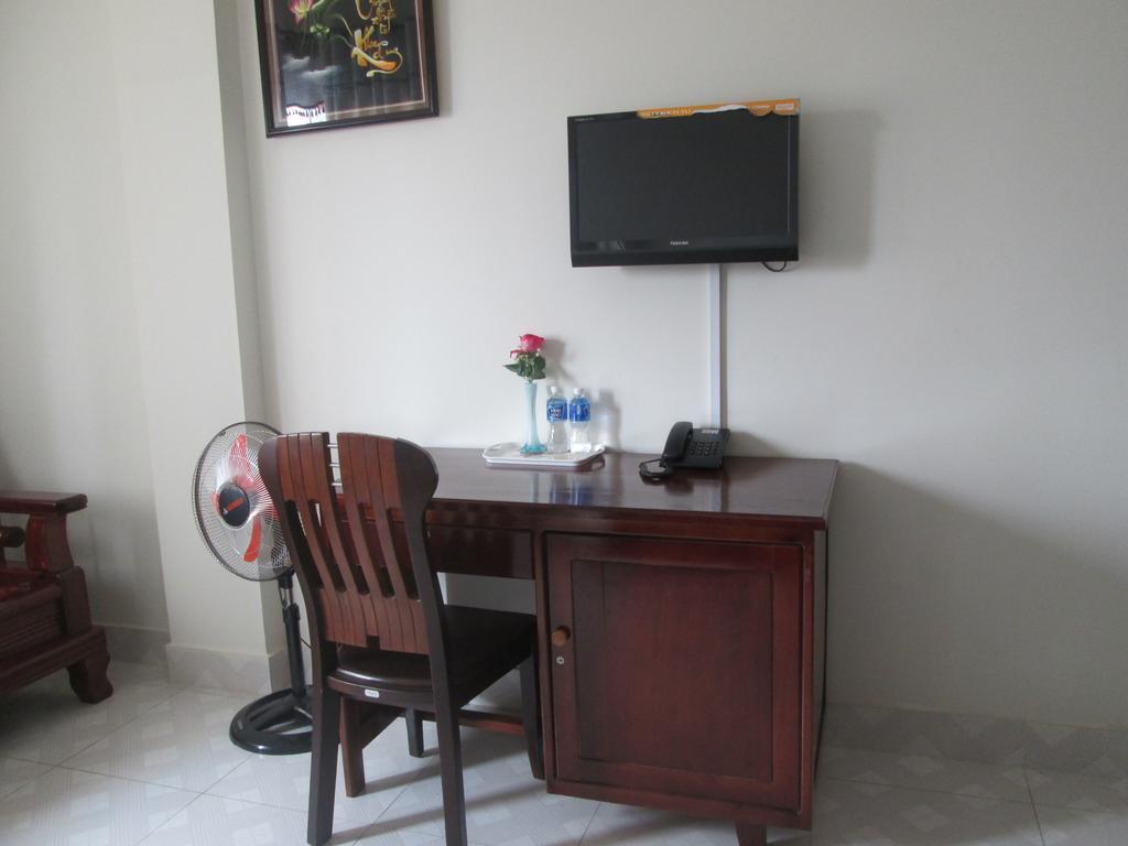 Ngoc Phuong Hotel Bao Loc Habitación foto