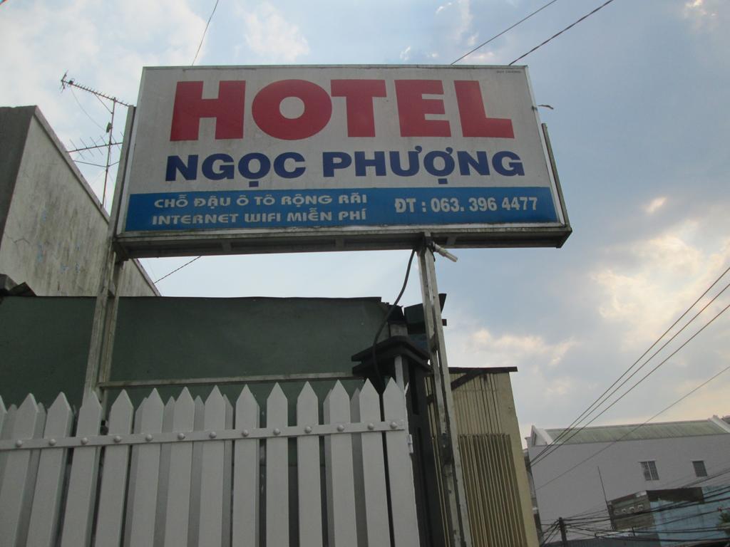 Ngoc Phuong Hotel Bao Loc Exterior foto