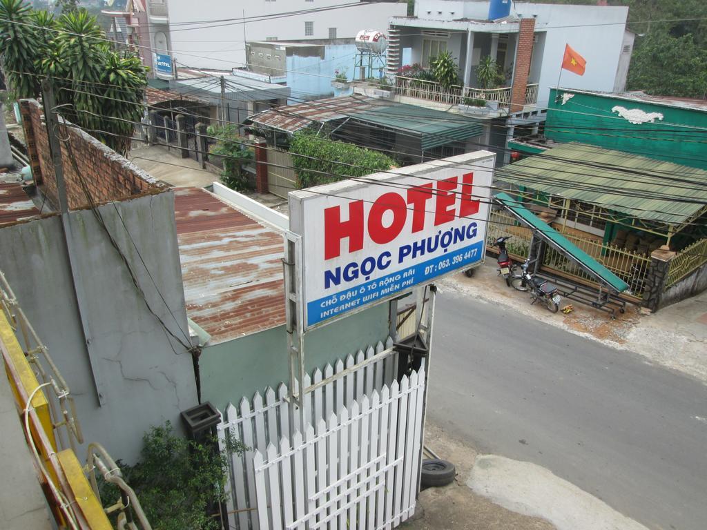 Ngoc Phuong Hotel Bao Loc Exterior foto